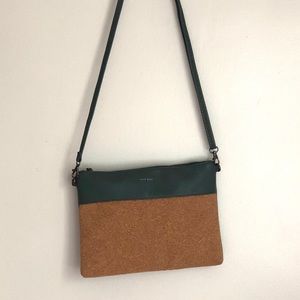 Pixie Mood Crossbody Nicole Pouch Large /Cork